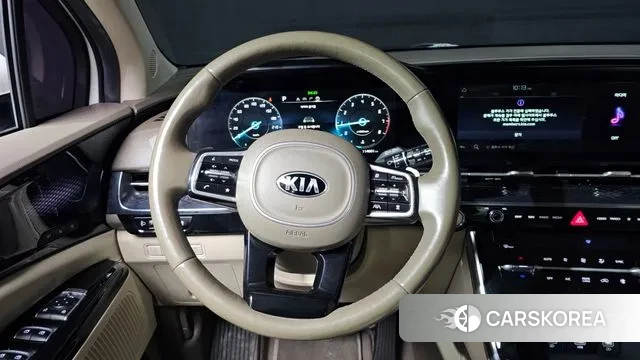 Kia Carnival 4th generation 2021 Белый из Кореи, фото 4