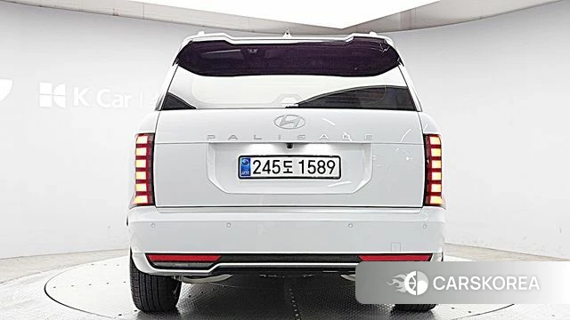 Hyundai Palisade (LX3) 2025 Белый из Кореи, фото 4