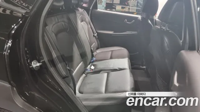 Hyundai Kona 2018 Черный из Кореи, фото 4