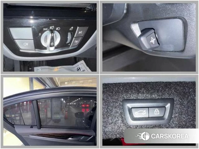 BMW 5 Series (G30) 2022 Серый из Кореи, фото 4
