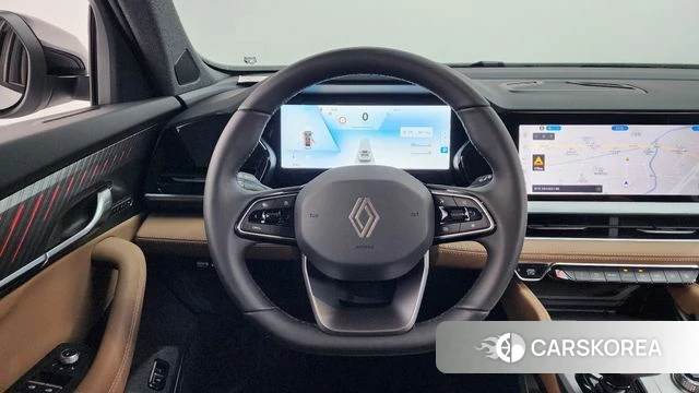Renault Korea (Samsung) Grand Coleos 2025 Белый из Кореи, фото 4