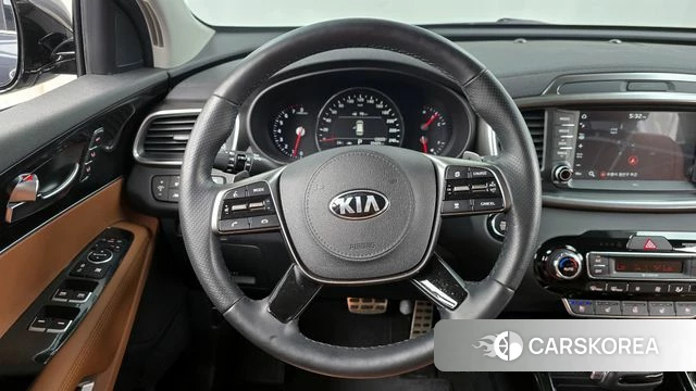 Kia The New Sorento 2019 Серый из Кореи, фото 4