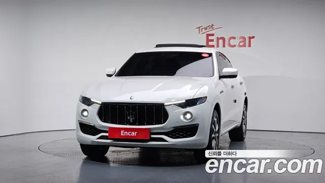 Maserati Levante 2019 Белый из Кореи, фото 4