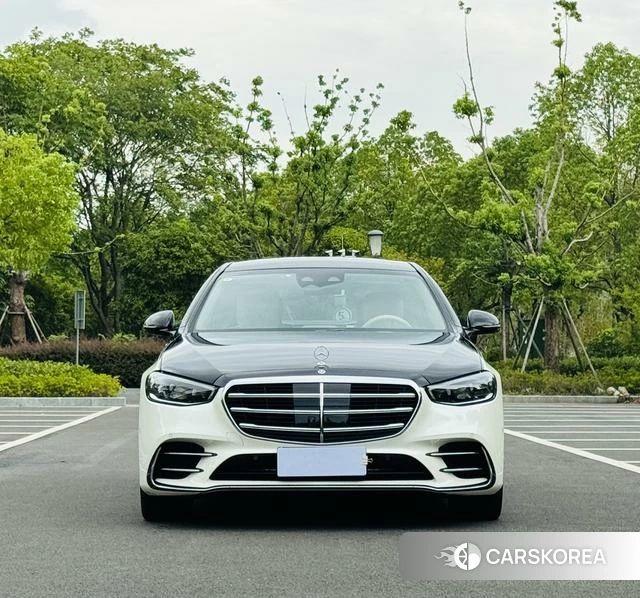 Mercedes-Benz S-class 2024 Белый из Китая, фото 4