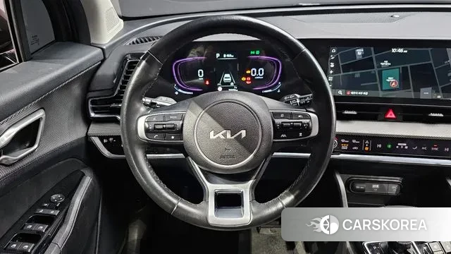Kia Sportage 5th Generation 2022 Черный из Кореи, фото 4