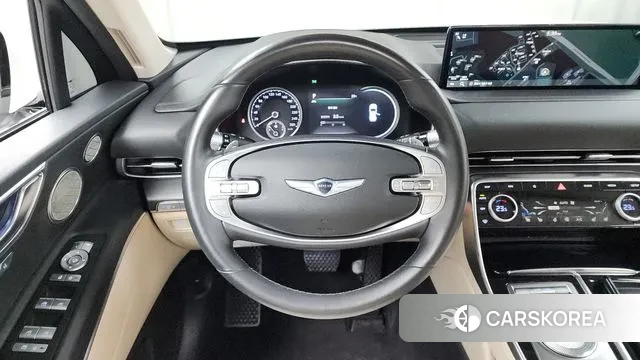 Genesis GV80 2021 Белый из Кореи, фото 4