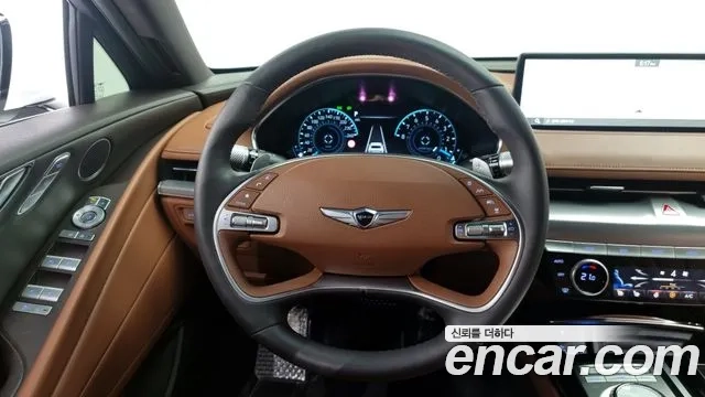 Genesis G80 (RG3) 2023 Белый из Кореи, фото 4