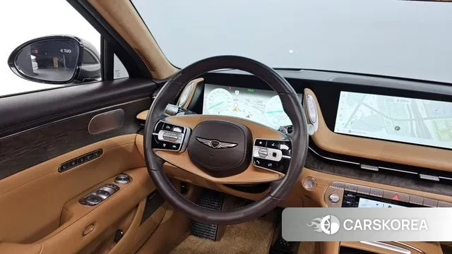 Genesis G90 (RS4) 2022 Черный из Кореи, фото 4