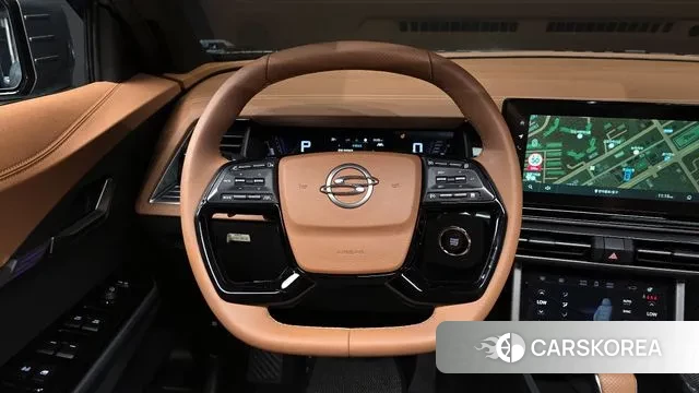 Ssangyong Torres 2023 Цвет галактики из Кореи, фото 4