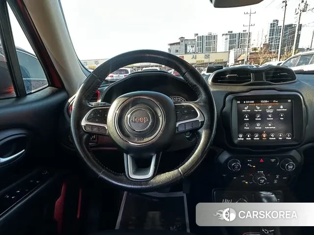 Jeep Renegade 2018 Оранжевый из Кореи, фото 4