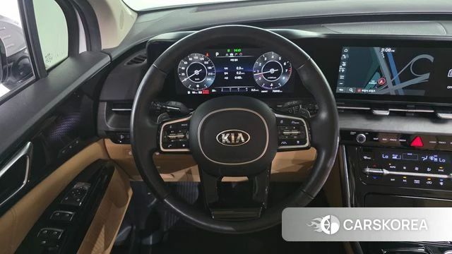Kia Carnival 4th generation 2021 Белый из Кореи, фото 4