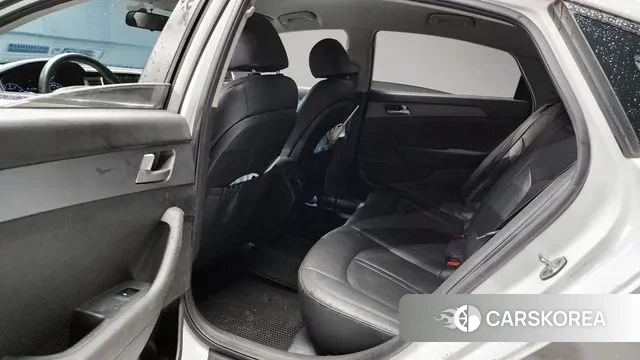 Hyundai Sonata New Rise 2018 Белый из Кореи, фото 4