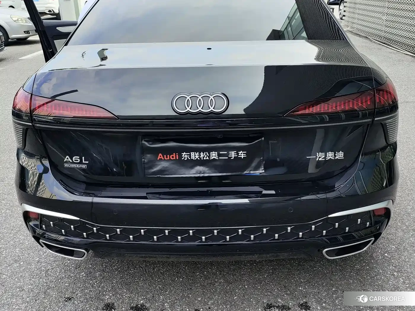 Audi A6L 2026 Черный из Китая, фото 4