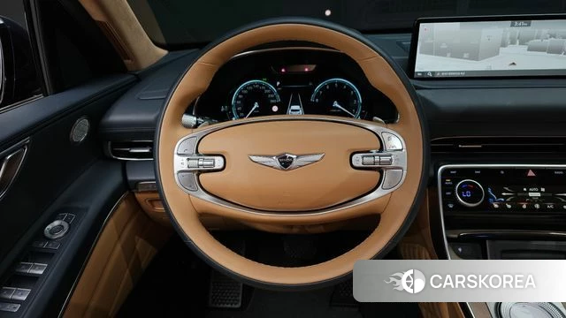 Genesis GV80 2022 Синий из Кореи, фото 4