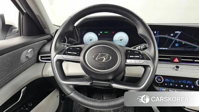 Hyundai Avante (CN7) 2021 Белый из Кореи, фото 4