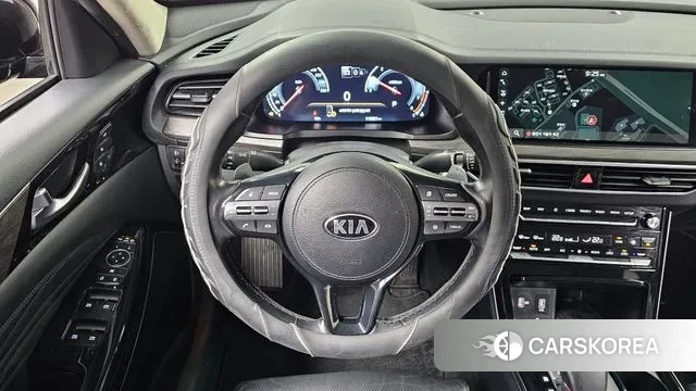 Kia K7 Premier 2021 Черный из Кореи, фото 4