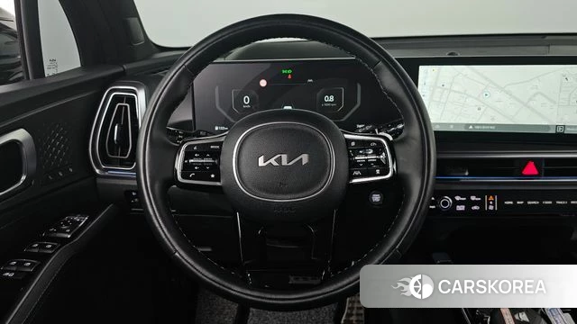 Kia The New Sorento 4th Generation 2025 Серый из Кореи, фото 4