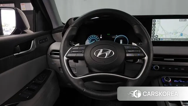 Hyundai The New Palisade 2023 Черный из Кореи, фото 4