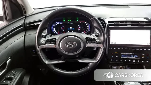 Hyundai Tucson (NX4) 2021 Серый из Кореи, фото 4