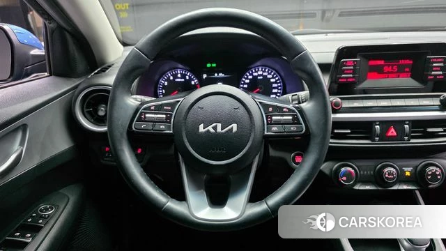 Kia The New K3 2nd generation 2021 Синий из Кореи, фото 4