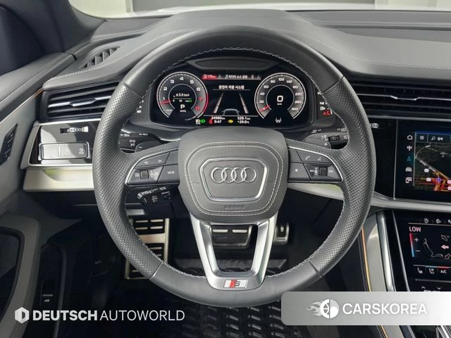 Audi Q8 (4M) 2023 Белый из Кореи, фото 4