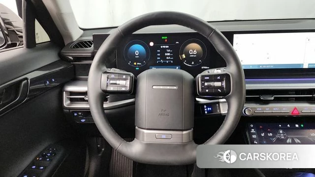 Hyundai Grandeur (GN7) 2023 Черный из Кореи, фото 4