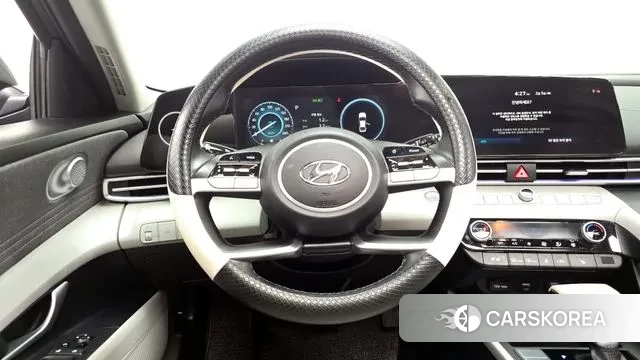 Hyundai Avante (CN7) 2020 Серый из Кореи, фото 4