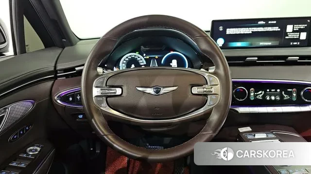 Genesis GV70 2024 Черный из Кореи, фото 4