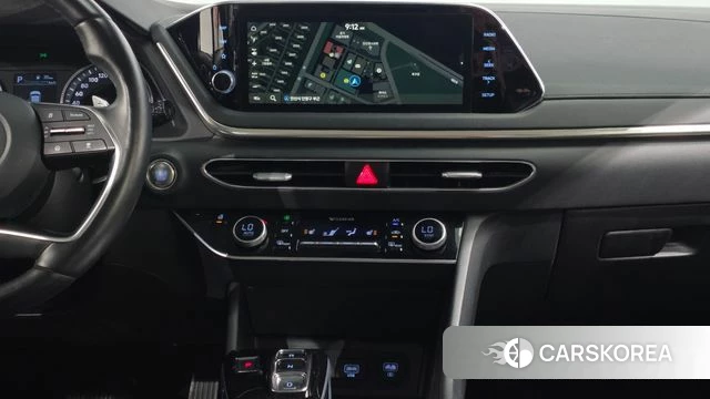 Hyundai Sonata (DN8) 2021 Черный из Кореи, фото 4