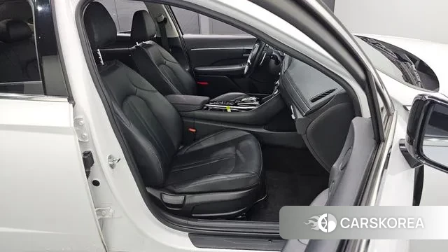 Hyundai Sonata (DN8) 2022 Белый из Кореи, фото 4