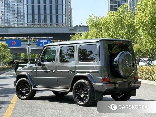 Mercedes-Benz G-class 2024 Серебристо-серый из Китая, фото 4
