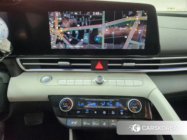 Hyundai Avante (CN7) 2020 Белый из Кореи, фото 4