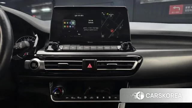 Kia Seltos 2021 Синий из Кореи, фото 4