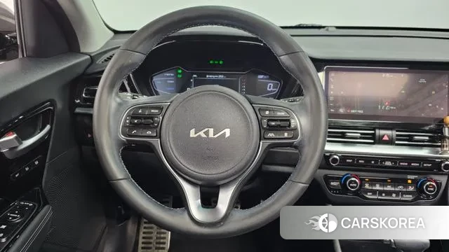 Kia The New Niro 2021 Серый из Кореи, фото 4