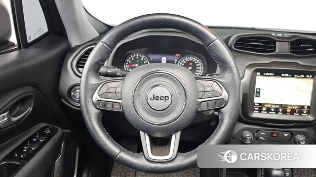 Jeep Renegade 2021 Черный из Кореи, фото 4