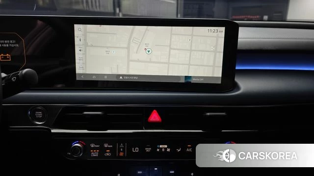 Kia The New K8 Hybrid 2025 Серый из Кореи, фото 4