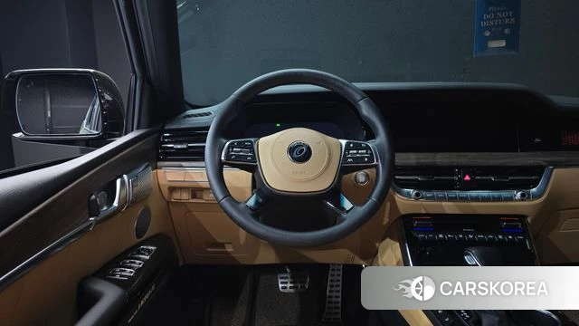 Kia Mohave Master 2021 Черный из Кореи, фото 4