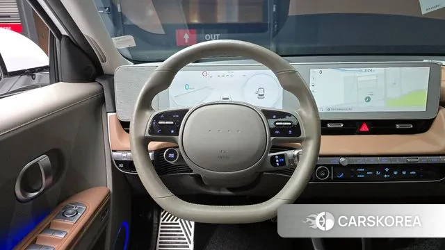 Hyundai Ionic 5 2021 Белый из Кореи, фото 4