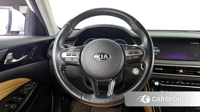 Kia K7 Premier 2021 Белый из Кореи, фото 4