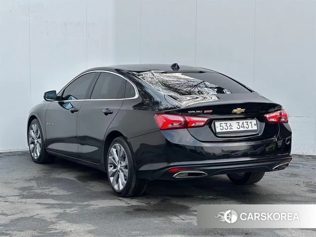Chevrolet (GM Daewoo) The New Malibu 2019 Черный из Кореи, фото 4