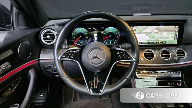 Mercedes-Benz E-Class W213 2023 Синий из Кореи, фото 4