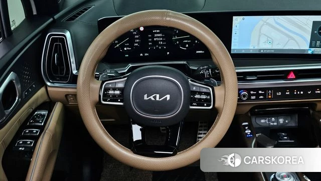 Kia The New Sorento 4th Generation 2023 Белый из Кореи, фото 4