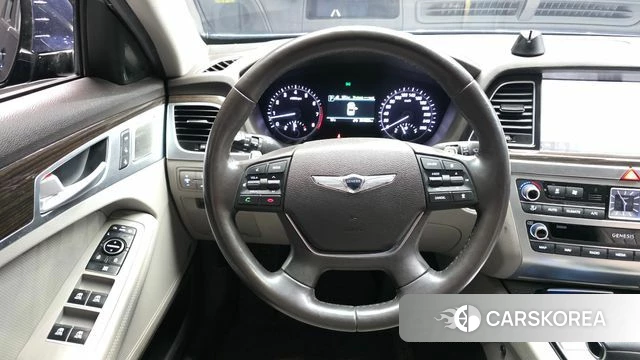 Genesis G80 2018 Синий из Кореи, фото 4