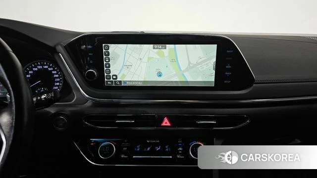 Hyundai Sonata (DN8) 2022 Черный из Кореи, фото 4