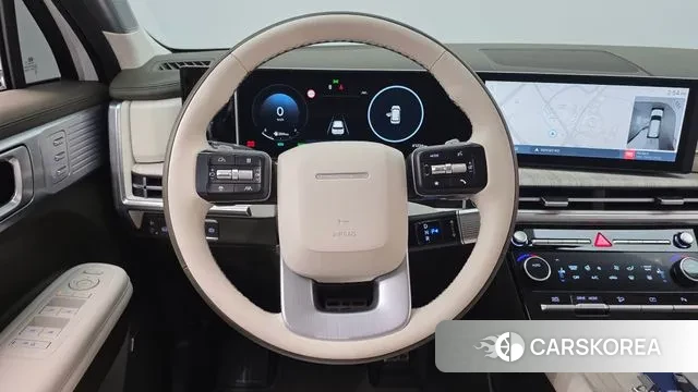 Hyundai Santa Fe (MX5) 2023 Белый из Кореи, фото 4