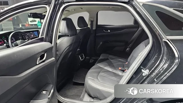 Kia K5 3rd generation 2021 Черный из Кореи, фото 4