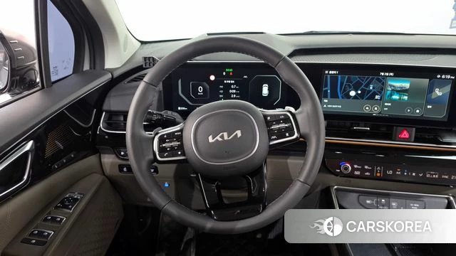 Kia The New Carnival 4th Generation 2024 Серебристо-серый из Кореи, фото 4