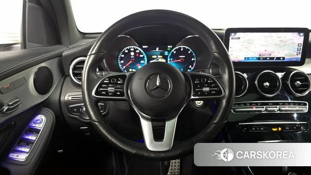 Mercedes-Benz GLC-Class X253 2022 Белый из Кореи, фото 4
