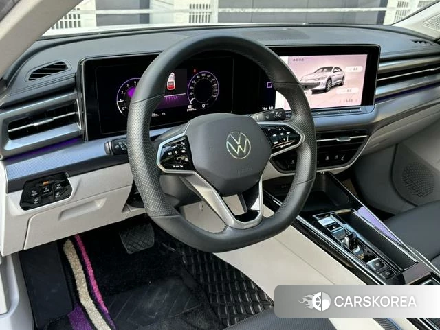 Volkswagen Lingdu 2024 Белый из Китая, фото 4