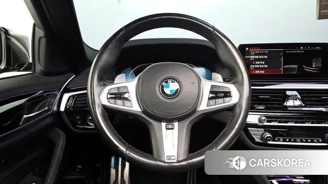 BMW 5 Series (G30) 2020 Серый из Кореи, фото 4